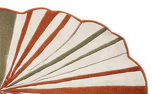 Alfombra Moderna de Pelo Largo de Lana/Algodón, Hecha a Mano, Impermeable, para Dormitorio o Sala de Estar - Product Image 5