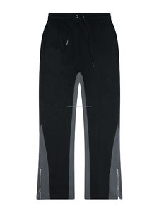 Ensemble de survêtement deux pièces en coton léger et respirant coupe-vent à séchage rapide pour homme, style streetwear, avec sweat à capuche et pantalon de jogging - Product Image 3