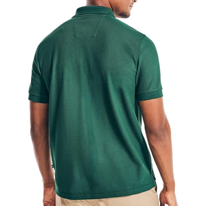 Camiseta Polo de Piqué de Alto Rendimiento para Hombre, Absorbente de Humedad, Transpirable, de Manga Corta, para Deportes y Golf - Product Image 3