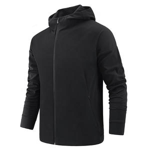 Sweat à capuche d'entraînement pour homme – Léger, respirant, anti-humidité, en molleton 100 % coton pour la salle de sport et les entraînements en extérieur - Product Image 4