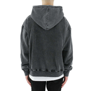 Sudadera con Capucha Estilo Acid Wash de Nueva Temporada, Sudadera con Capucha Acid Wash Personalizada de la Mejor Calidad, Fabricada con Mezcla de Algodón - Product Image 3