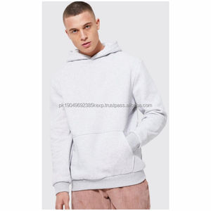 Best Quality Men's 100% Cotton Hoodie Streetwear Embroidered Technique Reasonable Price Top Product Pakistan <b>Sale</b> <b>for</b> Autumn - Product Image 1