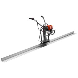Niveleuse vibrante à essence pour béton, 12 pieds, plateau en aluminium, 1,16 CV, 4 temps - Product Image 1