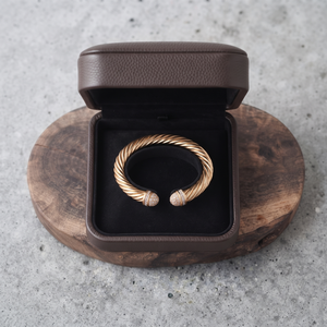 Custom Cable Cuff <b>Bangle</b> <b>Bracelet</b> With Micro Pavé Round And Baguette Moissanite Stone <b>Bracelet</b> 925 Silver Gold Plated <b>Bracelet</b> - Product Image 3