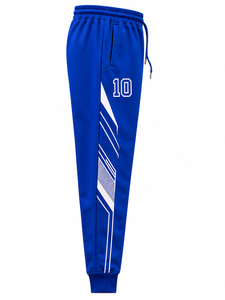 Wholesale Cheap <b>Men's</b> Sweatpants Custom Made 100% Cotton Lightweight Formal Drawstring Sweat Jogger Straight <b>Pattern</b> for <b>Men</b> - Product Image 4