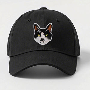 Custom Embroidered Patch Wholesale Personalized <b>Iron</b> <b>On</b> Sew <b>On</b> Woven Applique Embroidery Badges for Clothing Caps Hats Jackets - Product Image 1