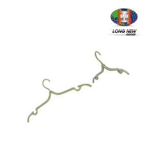LONGNEW Cintres pliables personnalisés |   Ensemble de cintres de voyage légers pour la maison et les déplacements - Product Image 2