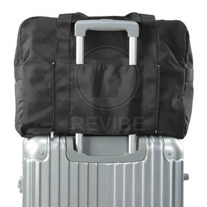 Bolsas de lona con cremallera de nailon de último diseño, logotipo personalizado, precio al por mayor, bolsas de lona con cremallera de nailon para hombre - Product Image 2