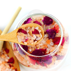 Sel rose de l'Himalaya naturel, gros sel rose foncé comestible, personnalisé avec logo du fabricant Demaro Salt, Pakistan, OEM, artisanat, ISO - Product Image 5