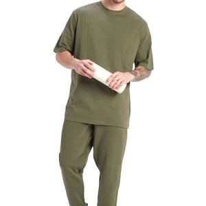 Camisetas de Punto Sólido Extra Grandes, Venta Caliente, Precio Directo de Fábrica, Elegantes Camisetas de Manga Corta para Hombre, Talla Grande, Estampado Digital, Algodón de Verano - Product Image 5