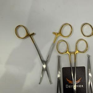 Juego de Instrumentos para Vasectomía sin Suturas, Acero Inoxidable, Equipo Médico Ortopédico Quirúrgico Manual de Dentavex - Product Image 3