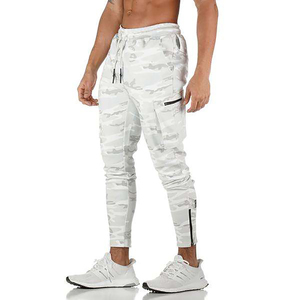 Pantalon de jogging ample en molleton de coton de haute qualité, style streetwear, séchage rapide, pour homme, idéal pour la gym, la course et l'entraînement - Product Image 6