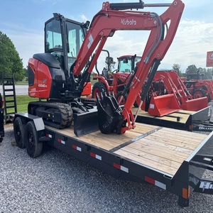 รถขุดขนาดเล็กคุณภาพสูง Kubota KX040-5 รถขุดตีนตะขาบประสิทธิภาพสูง รถขุดขนาดเล็กทรงพลังสำหรับขาย - Product Image 1
