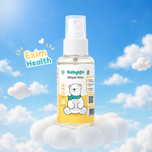 Huile en spray naturelle aux herbes pour bébé Telon 70ml – Formule douce et chauffante de qualité pharmaceutique pour le soin quotidien du corps des nourrissons et le massage apaisant - Product Image 6