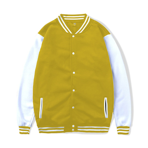 แจ็คเก็ตวาร์ซิตี้ขายส่ง แจ็คเก็ตเบสบอลแบบกำหนดเองได้ - Product Image 3