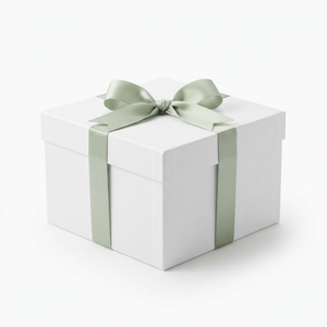 12mm Pale Sage Green Single Face Satin Ribbon Manufacturer 10 Rolls x 8 Meter for Organic Gift <b>Boxes</b> Botanical Packaging Bulk - Product Image 4