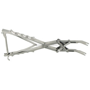 Pince à compression osseuse manuelle en acier inoxydable de précision chirurgicale, instrument chirurgical orthopédique pour la réduction des traumatismes - Product Image 6
