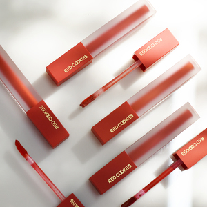 [RED COOKIES] Lápiz Labial Líquido Aterciopelado Ligero con Textura de Rocío Acuático para un Color de Labios Suave y de Fijación Rápida - Product Image 2