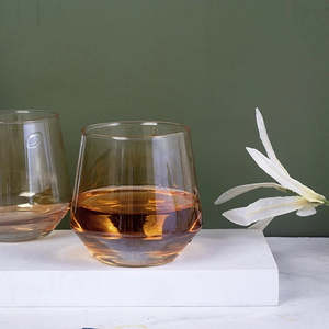 Elegantes Vasos de Cóctel de Vidrio Escocés - Product Image 2