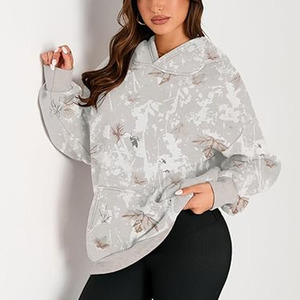 Custom <b>Pullover</b> Hoodies Ladies Oem Wholesale Printed <b>Jumper</b> Embroidered Hoodies 500 GSM High Quality - Product Image 1