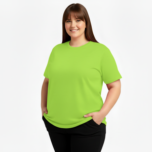 Women's Perfect-t V-neck T-shirt <b>Ring</b> spun Cotton Tee Outdoor Running Sports t Shirts ladies crop shirt - Product Image 2