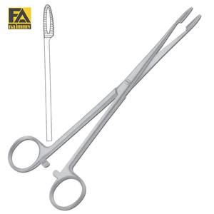 Éponge et forceps à pansements Gross Maier pour la chirurgie générale, instrument chirurgical manuel certifié CE Classe I - Product Image 3