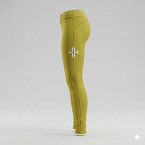 Leggings de Mujer con Diseño Personalizado de Alta Calidad, Estampados, Estilo Casual, Material Spandex/Nylon, por RIVIAN ATLANTIC - Product Image 3