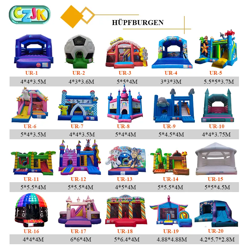 Outdoor Adults Children Commercial Inflatable Bouncy Jumping Jumper Castle Bouncer Combo Prices With Slide Blower For Kids