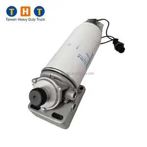 Separatore di acqua di carburante 1828070 A9604770002 parti del motore del camion per Daf CF85 XF106 per il motore Diesel Benz