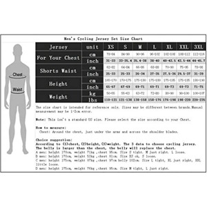 Men’s <b>Cycling</b> Jersey Set <b>Short</b> Sleeve Bike Shirt 3D <b>Padded</b> <b>Shorts</b> Breathable Quick Dry Bicycle Clothing High Quality - Product Image 4