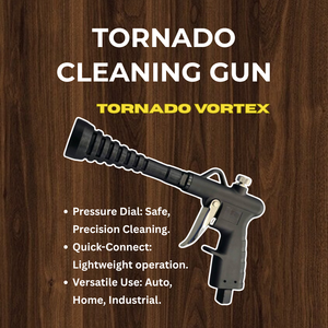 Boquilla Tornado profesional de 500 ml, pistola de limpieza Twister, pistola Tornado para Interior de coche - Product Image 5