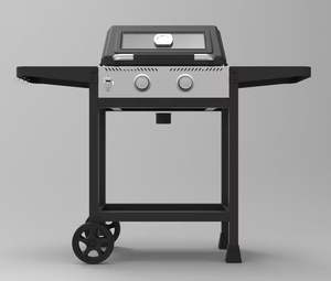 Parrilla de Gas de Aluminio Fundido de 2 Quemadores - Product Image 6