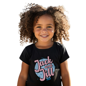 T-shirt rétro pour tout-petits en coton doux, col rond, manches courtes, vêtements décontractés pour enfants, vêtements de tous les jours - Product Image 5