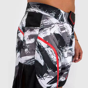 Shorts MMA confortables en tissu extensible pour les combattants, les entraînements de grappling et les séances de arts martiaux mixtes - Product Image 5