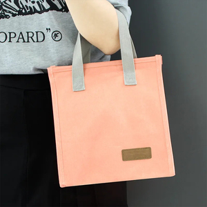 Lunch <b>Cooler</b> Bag Thermal Lunch Tote Bag Simple and New Fashion Lunch Bag Insulated - Product Image 6