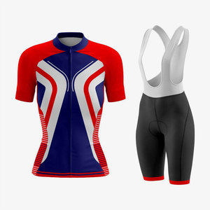 Reliable Product <b>Cycling</b> Wear Uniform Sets Competitive Rates <b>Stand</b> Collar Zipper Up Women <b>Cycling</b> Jacket With Shorts Set 2026 - Product Image 4
