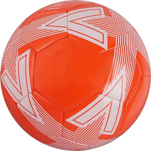 Ballon de football en PU léger, design personnalisé, texture texturée, coutures machine, ballon de football en PU de qualité professionnelle pour matchs. - Product Image 3