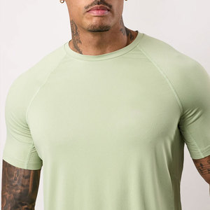 Nueva Camiseta Deportiva para Hombre, Corte Regular, 100% Algodón, Transpirable, Ecológica, con Cuello Redondo y Mangas Cortas - Product Image 6