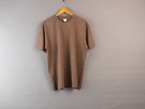 Camiseta Oversize de Algodón Grueso con Impresión Personalizada, Etiquetas Tejidas y de Cuidado |   Camiseta Urbana Holgada con Hombros Caídos para Clot - Product Image 4