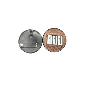 Porte-numéro de bride en cuir - Product Image 2