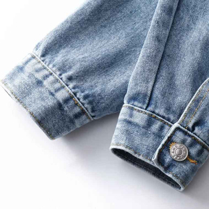 High Quality <b>Denim</b> Jeans Jacket Collection For Women's From Pakistan <b>Denim</b> <b>Coats</b> - Product Image 5