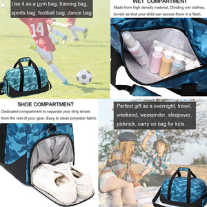 Durable Gym Duffle <b>Bag</b> With Adjustable Straps And Reinforced Stitching Gym <b>Bag</b> Portable Travel Gym Fitness <b>Bag</b> Large Capacity - Product Image 6