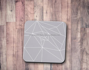 Posavasos de nogal de madera de grado premium Artesanía de estilo clásico Suministros al por mayor Posavasos de corcho de madera - Product Image 2