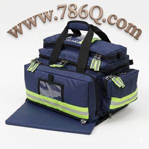 Botiquín de primeros auxilios grande para traumatismos, mochila profesional de emergencia médica para la salud del bebé, bolsa quirúrgica de primeros auxilios - Product Image 1