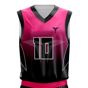 Uniforme de Baloncesto de Poliéster Transpirable de Alta Calidad, Nueva Llegada, Venta al Por Mayor, Talla Personalizada, Colores Personalizados, Logotipo OEM - Product Image 4