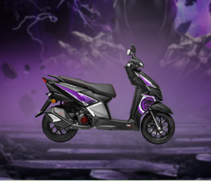 Scooter TVS "NTORQ 125 SUPER SQUAD" para todos los fanáticos de Marvel - Product Image 3