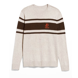 Sudadera Informal de Corte Regular con Cuello Redondo de Forro Polar, Diseño Único Hecho en Fábrica con Alta Calidad para Hombre - Product Image 1