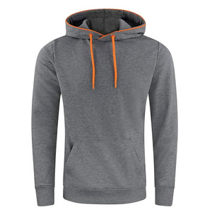Sudadera con Capucha para Hombre, Estilo Hip Hop Urbano, Cómoda, Impermeable, 100% Algodón, Corte Regular para Invierno - Product Image 5