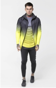 Chándal Deportivo con Capucha para Hombre, Color Degradado, Manga Larga, Cierre de Cremallera, Bolsillo Frontal, Ajuste Deportivo, 100% Poliéster, Sublimación Personalizada - Product Image 4