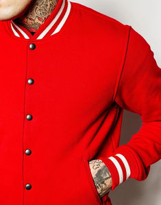 Vestes universitaires pour hommes personnalisées, nouvelle collection, couleur unie, manteau d'hiver tendance en tissu de laine de haute qualité, vente en gros en grande quantité - Product Image 5